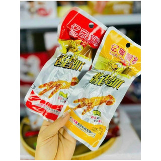 Lẻ 1 chiếc chân gà tứ xuyên, chân gà cay, chân gà mật ong, chân gà đỏ, loại to 32g/1