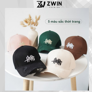 Mũ Lưỡi Trai Nón Kết Tua Rua Thêu Chữ Heart Chất Kaki Cao Cấp Form Unisex Nam Nữ N179 - Zwin Fashion