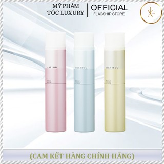 Keo xịt giữ nếp tóc uốn milbon stayfog nigelle 175g