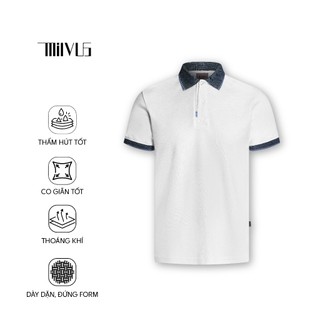 Áo thun polo nam Milvus MVP373M Vải Cotton Cao Cấp, Thanh Lịch, Sang Trọng