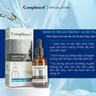 Tinh chất COMPLIMENT cấp ẩm, giảm mụn, giảm thâm, sáng da
