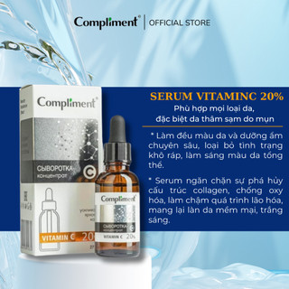 Tinh chất COMPLIMENT cấp ẩm, giảm mụn, giảm thâm, sáng da