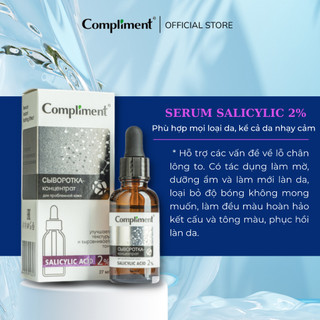 Tinh chất COMPLIMENT cấp ẩm, giảm mụn, giảm thâm, sáng da