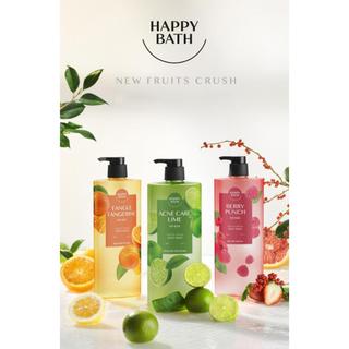 Sữa tắm dưỡng trắng da, cấp ẩm Happy Bath Hàn Quốc 900ml