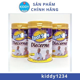 Combo 3 lon Sữa Tiểu Đường Epot Diecerna 900g dành cho người bệnh tiểu đường và tiền tiểu đường (kiddy1234)