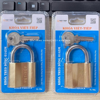 Ổ Khóa Đồng Treo VIỆT TIỆP 0145M