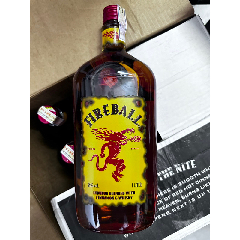 FIREBALL CINNAMON 1000ML
