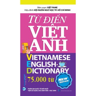 Sách - từ điển việt-anh 75.000 từ - vlb