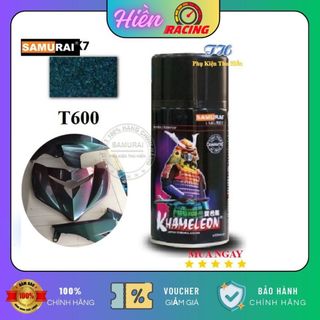 Sơn Xịt Samurai Màu Tím Xanh K7 - Mã T600