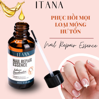 Dưỡng móng tay dài cứng ITANA Nails Repair Essence cứng móng, phục hồi móng Mỏng, Chẻ, Nấm Móng