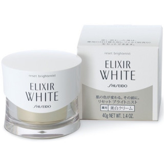 Kem dưỡng trắng da, mờ nám ban đêm Shiseido ELIXIR Reset Brightenist 40g