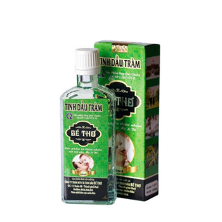 Tinh dầu tràm bé thơ 100% nguyên liệu từ thiên nhiên với dung tích 50ml, tinh dầu giữ ấm cho bé