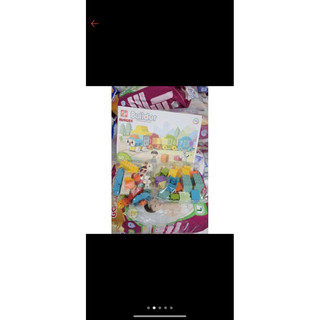 BỘ LEGO LẮP RÁP XE LỬA TO( quà huggies)