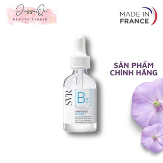Tinh chất Niacinamide cô đặc phục hồi và dưỡng ẩm da SVR [B3] AMPOULE Hydra 30ml [NHẬP KHẨU CHÍNH HÃ