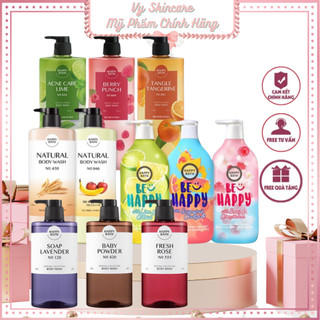 Sữa tắm Happy Bath Hàn Quốc