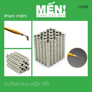 Viên Nam Châm Gắn Đầu Tua Vít, Cục Nam Châm Gắn Tô Vít Mở Điện Thoại - Nam Châm Vĩnh Cửu Đầu Tuốc Nơ Vít Tăng Từ Tính