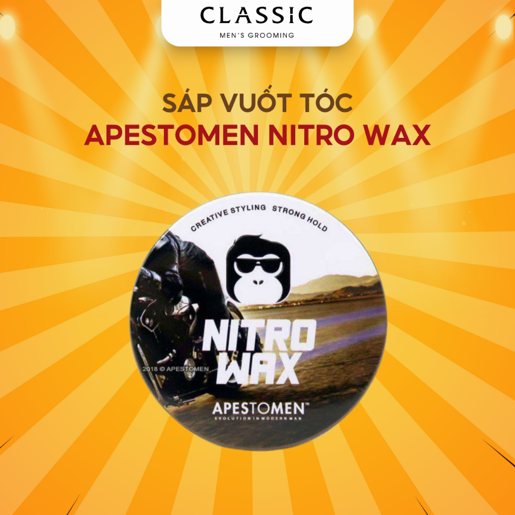 Sáp Vuốt Tóc Apestomen Nitro Wax 80g
