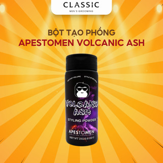 [Mã BMTTC60 giảm đến 60K đơn 50K] Bột Tạo Phồng Tóc Apestomen Volcanic Ash Styling Powder 25g