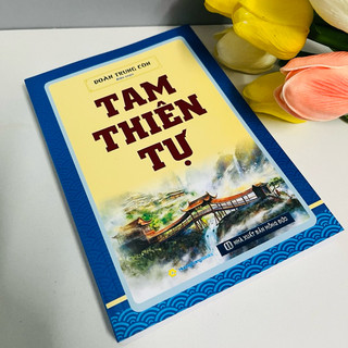 Sách - Tam Thiên Tự (Việt - Hán - Nôm)