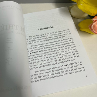 Sách - Tam Thiên Tự (Việt - Hán - Nôm)