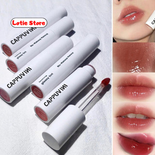 Son bóng Cappuvini dưỡng ẩm môi mềm mịn Chính Hãng có ảnh thật