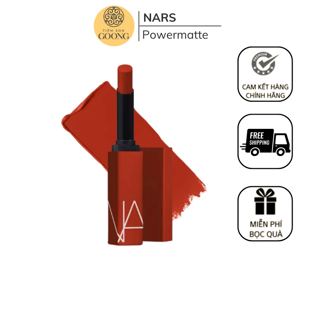 Son thỏi lỳ Nars Powermatte mới nhất