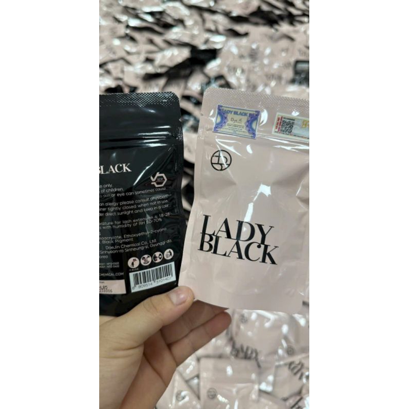 Keo Lady Black Chính Hãng