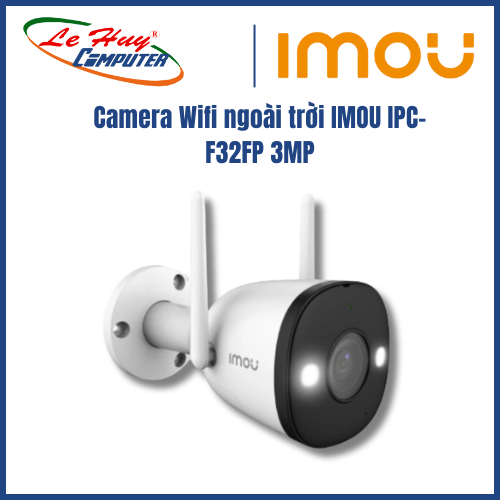Camera Wifi ngoài trời IMOU IPC-F32FP 3MP