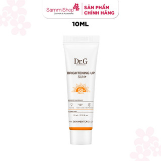 01 qt dr.g kem chống nắng brightening up sun+ spf50+ pa+++ 10ml