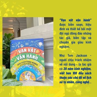 Sách - Vạn Vật Vận Hành - How Everything Works (Bìa Cứng) - ZEN