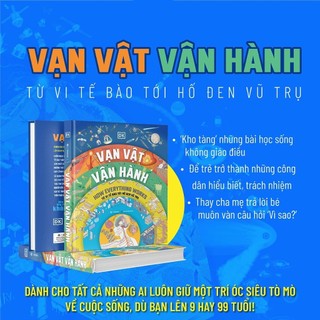 Sách - Vạn Vật Vận Hành - How Everything Works (Bìa Cứng) - ZEN
