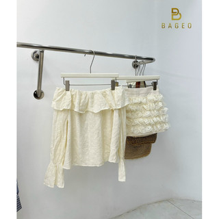 Set ren tầng trễ vai 𝐁𝐀𝐆𝐄𝐎