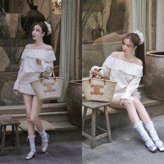 Set ren tầng trễ vai 𝐁𝐀𝐆𝐄𝐎