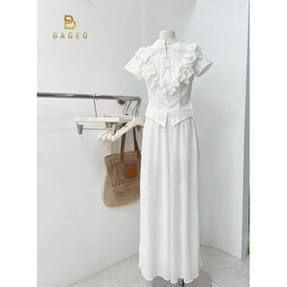 Set áo cổ tàu Naila 𝐁𝐀𝐆𝐄𝐎