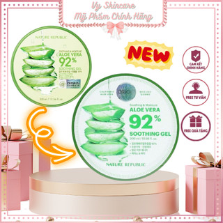 Gel Dưỡng Đa Năng Soothing & Moisture Aloe Vera 92%
