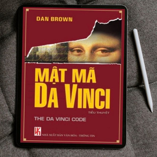 Mật mã Da Vinci - Dan Brown (Bìa mềm)