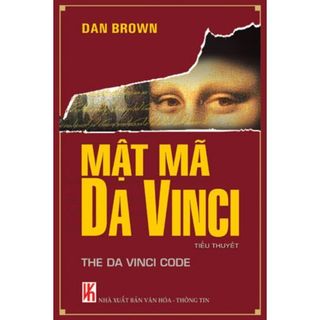 Mật mã Da Vinci - Dan Brown (Bìa mềm)