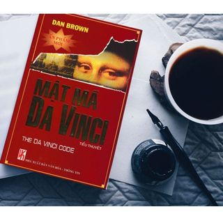 Mật mã Da Vinci - Dan Brown (Bìa mềm)