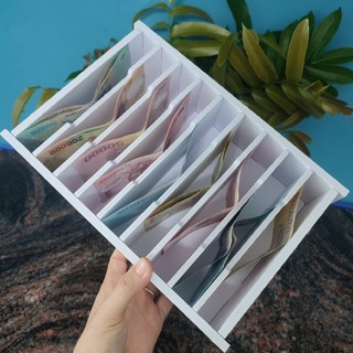 Khay đựng tiền quầy thu ngân, hộp chia tiền lẻ (K15), hộp đựng tiền