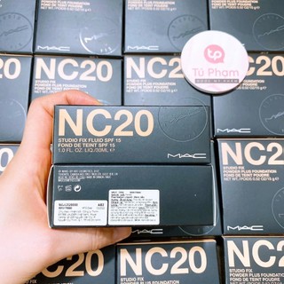 Kem Nền MAC Studio Fix Fluid SPF 15 #NC20 30ml