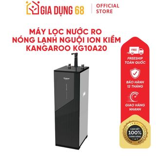 Máy lọc nước RO 4 chức năng nóng lạnh nguội ion kiềm Kangaroo KG10A20