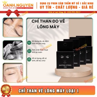 Chỉ than hoạt tính loại 1/ chỉ than vẽ lông mày