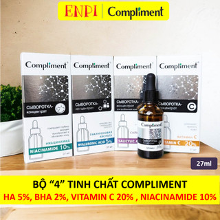 Tinh chất COMPLIMENT cấp ẩm, giảm mụn, giảm thâm, sáng da