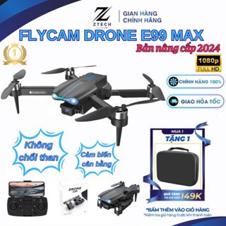 Flycam E99 Max giá rẻ cân bằng thông minh Camra HD, Drone mini fpv e99 pro max quay phim chụp ảnh