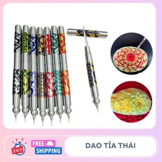 Dao tỉa thái màu ngẫu nhiên
