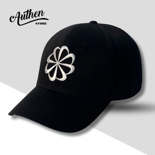 Nón lưỡi trai N.ike spinwheel xuất khẩu Authen.Store màu đen logo thêu cực ôm đầu cá tính full hộp