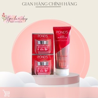 Sữa Rửa Mặt Pond's Chống Lão Hóa Age Miracle 100g