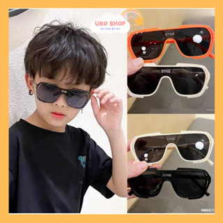 Kính trẻ em 1 - 8 tuổi cho bé trai bé gái kính râm cho bé mắt kính mát chống nắng tia uv đi chơi du lịch chụp ảnh mã K05