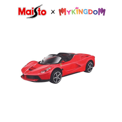 Đồ Chơi MAISTO Mô Hình Tỉ Lệ 1:43 Xe Ferrari Laferrari Aperta 36031/18-36100