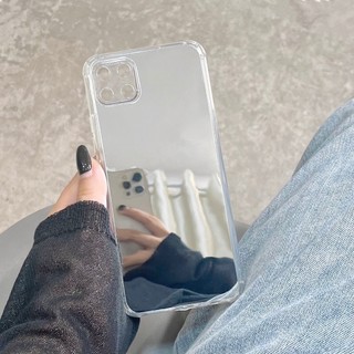 Ốp Lưng Gương Silicon Chống Sốc